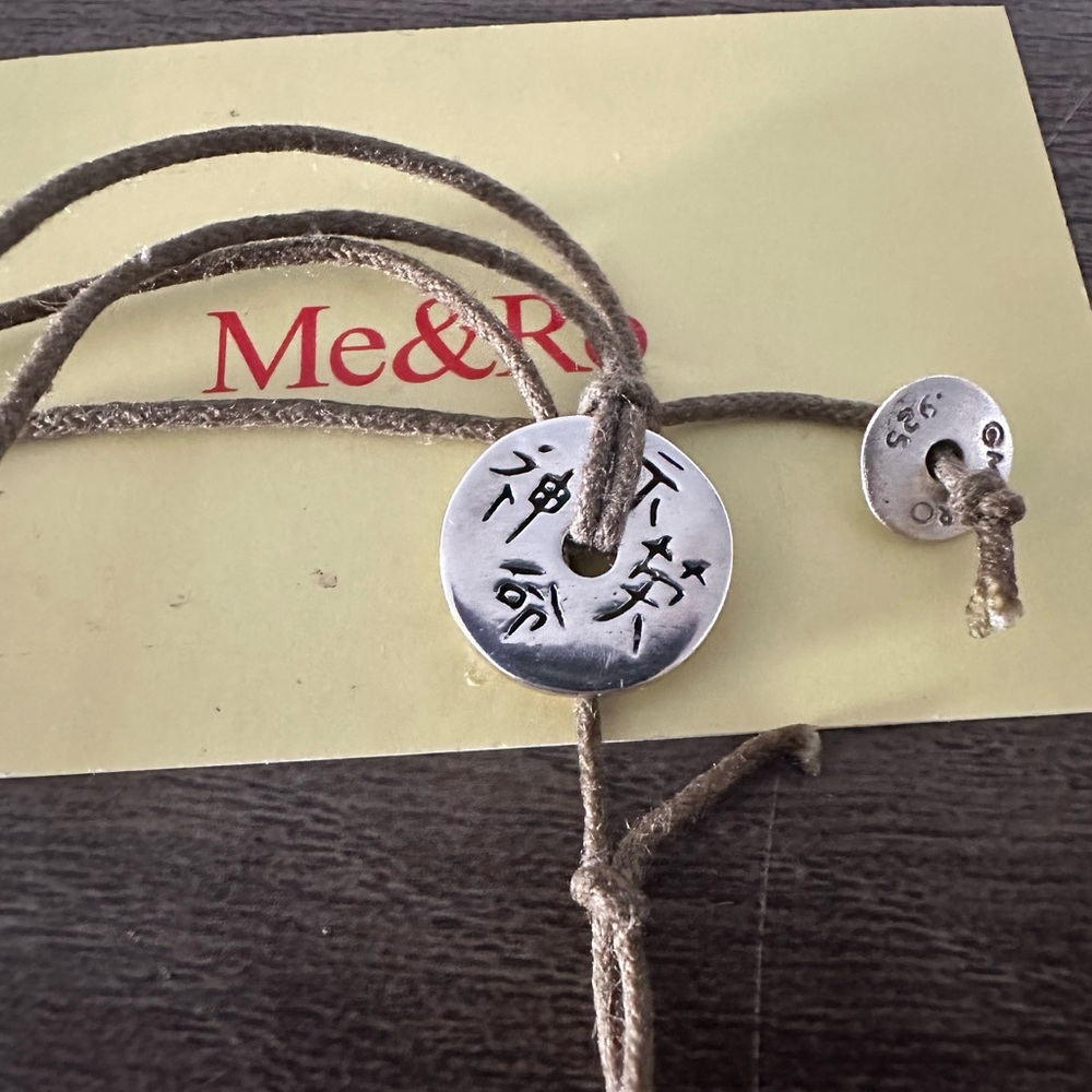 Me & ro four inmensurables necklace